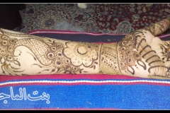 نقوش حناء للبحرينيه بنت الماج6