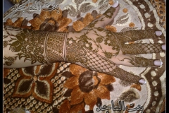 نقوش حناء للبحرينيه بنت الماج7