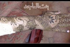 نقوش حناء للبحرينيه بنت الماج8