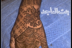 نقوش حناء للبحرينيه بنت الماج10