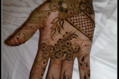 نقوش حناء للبحرينيه بنت الماج11