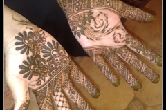 نقوش حناء للبحرينيه بنت الماج12