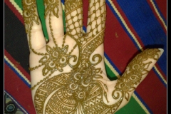 نقوش حناء للبحرينيه بنت الماج13