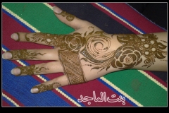 نقوش حناء للبحرينيه بنت الماج14