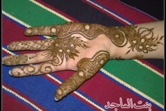 نقوش حناء للبحرينيه بنت الماج15