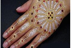 نقوش حناء موضة 20091