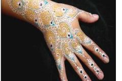 نقوش حناء موضة 20092