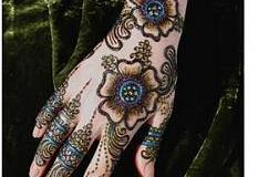 نقوش حناء موضة 20093