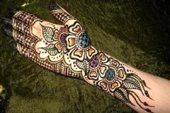 نقوش حناء موضة 20097