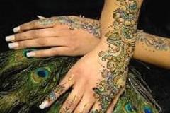 نقوش حناء موضة 20098