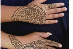 نقوش حناء موضة 200910