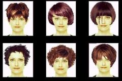 تسريحات للشعر القصير