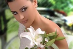 تسريحة للشعر