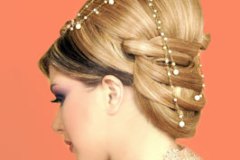 تسريحة للشعر