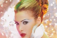 تسريحة للشعر