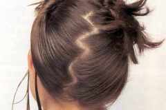 تسريحة للشعر