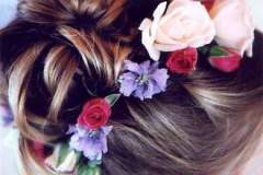 تسريحة للشعر