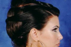 تسريحة للشعر