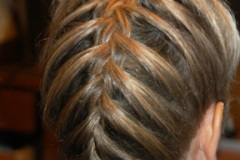 تسريحة للشعر