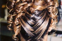 تسريحة للشعر