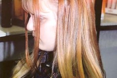 تسريحة للشعر