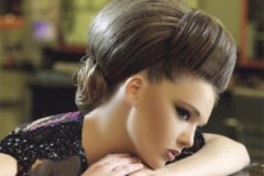 تسريحة للشعر