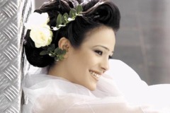 تسريحة للشعر