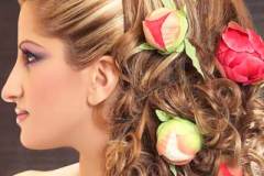 تسريحات شعر