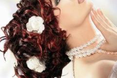 تسريحات للعروس 10