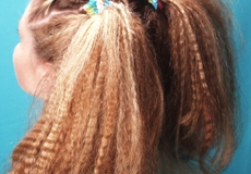 تسريحات مراهقة آخر صرعة 1