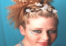 تسريحات مراهقة آخر صرعة 8