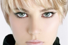 مجموعه من الصبغات والقصات 1