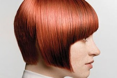 مجموعه من الصبغات والقصات 8