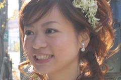 تسريحات العروس مع الورد 7