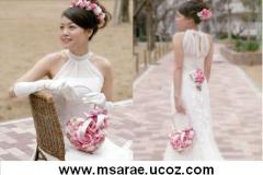 تسريحات العروس مع الورد 10