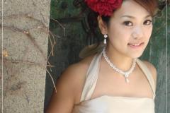 تسريحات العروس مع الورد 14