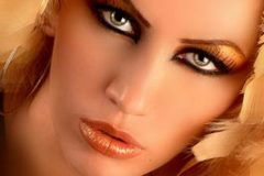 من أجمل المكياجات اللبنانية 3