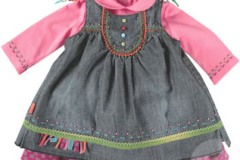 ملابس ورديه للبنوتات3