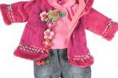 ملابس ورديه للبنوتات6