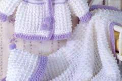 ازيا الأطفال من فن الكروشيه ^1