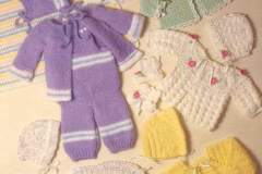 ازيا الأطفال من فن الكروشيه ^2