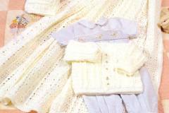 ازيا الأطفال من فن الكروشيه ^4