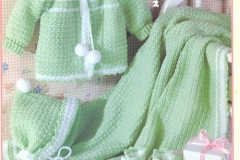 ازيا الأطفال من فن الكروشيه ^5