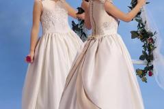 فساتين زفاف جميلة واطفال اجمل1