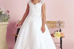 فساتين زفاف جميلة واطفال اجمل2