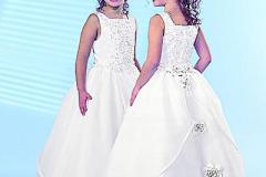 فساتين زفاف جميلة واطفال اجمل5