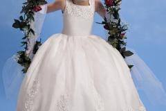 فساتين زفاف جميلة واطفال اجمل6