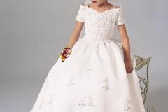 فساتين زفاف جميلة واطفال اجمل7