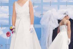 فساتين زفاف جميلة واطفال اجمل8