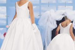 فساتين زفاف جميلة واطفال اجمل12